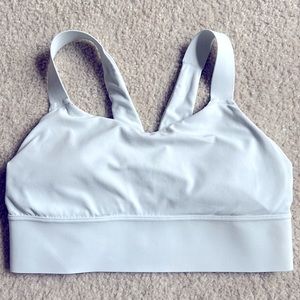 Athleta Warrior Twist Longline Sports Bra